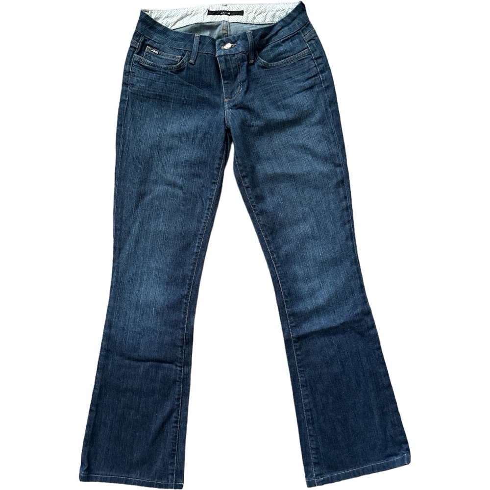 Joe’s Honey Jeans In Aimee Wash Women’s Size 27 Low Rise Slight Flare Bootcut